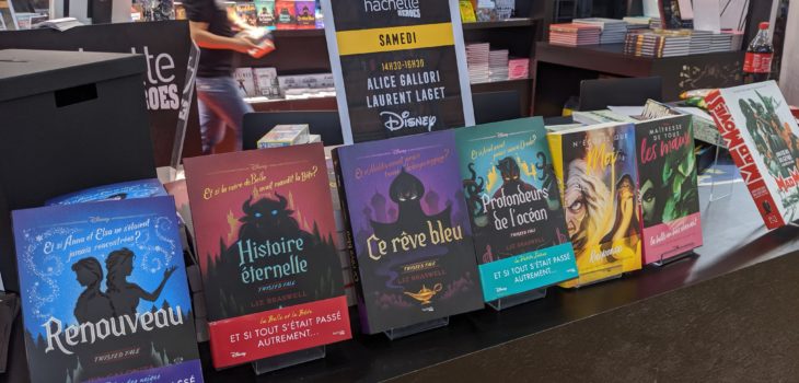 Les collections Twisted Tales et Disney Villains disponibles en français !