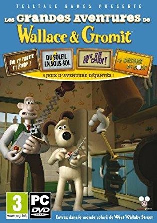 Wallace & Gromit : les Grandes aventures